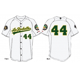 Jersey SSK blanc Boucaniers de La Rochelle