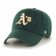 Casquette 47 Clean up Oakland Athletics Dark Green