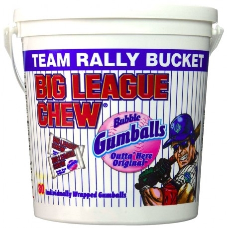 Seau de 240 chewing gum Big League
