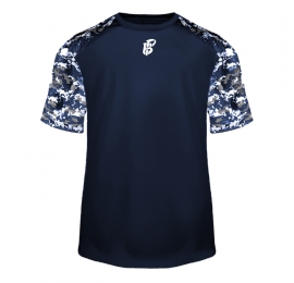 T-shirt Digital Camo navy PIRATES