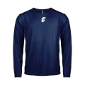 T-shirt sport NAVY manches longues PIRATES