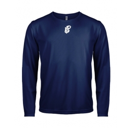 T-shirt sport NAVY manches longues PIRATES