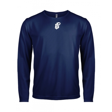 T-shirt sport NAVY manches longues PIRATES