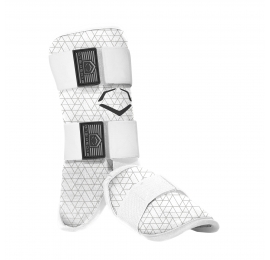 Protection pied-cheville-tibia EVOSHIELD adulte blanc LEG GUARD