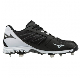 Chaussures Mizuno 9-Spike Dominant 2 Charcoal/Black