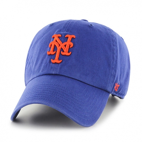 Casquette 47 Clean up New York Mets royal