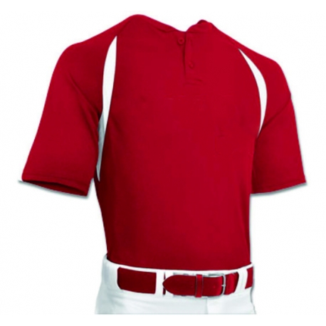 Maillot Baseball CHAMPRO BST62 Rouge ADULTE