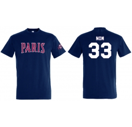 T-shirt coton Patriots de Paris