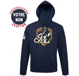 Sweat à capuche Ligue IDF