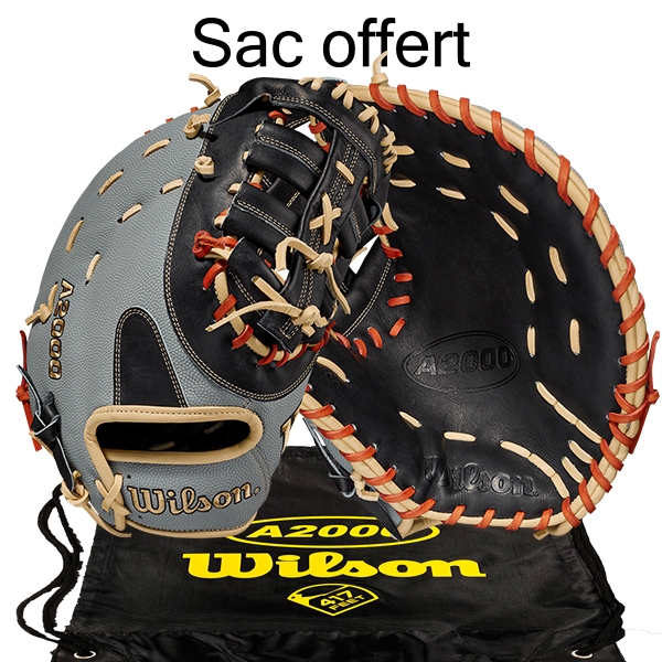 Gant De Baseball Wilson A2000 Superskin SP13 Spin Control - Lanceur Gauche, Neuf 2022