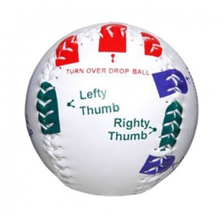 Pour apprendre à lancer ou se perfectionner, balle Christie Ambrosi's 11" Softball Pitching Trainer