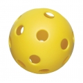 Balle wiffle de Softball Markwort 12 pouces jaune