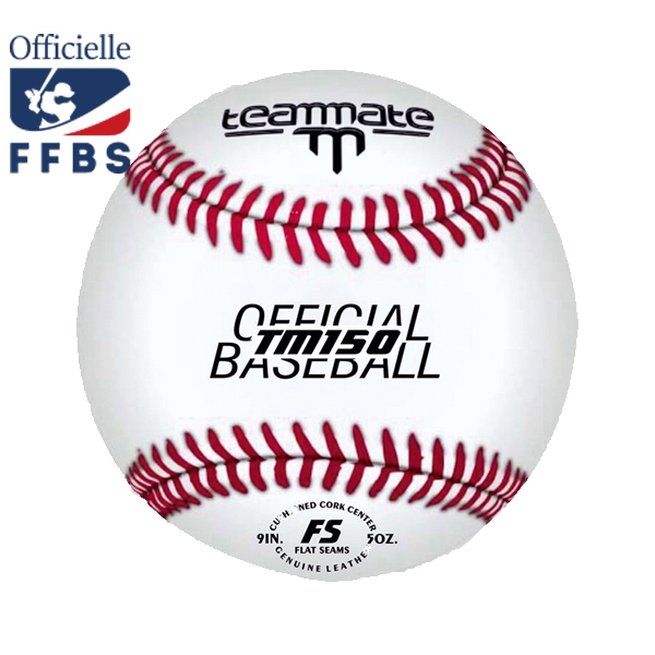 Seau De 12 Balles De Baseball Officielles OLB3 Pour Jeunes (8U) - Usage Récréatif - Prise Facile