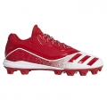 Adidas Icon V mid rouge-blanc