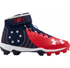 Under Armour Harper 4 Mid RM stars and stripes