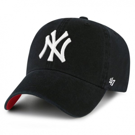 Casquette 47 MLB New York Yankees Ball Park Clean Up noire