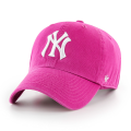 Casquette 47 MLB New York Yankees Clean Up Orchidée